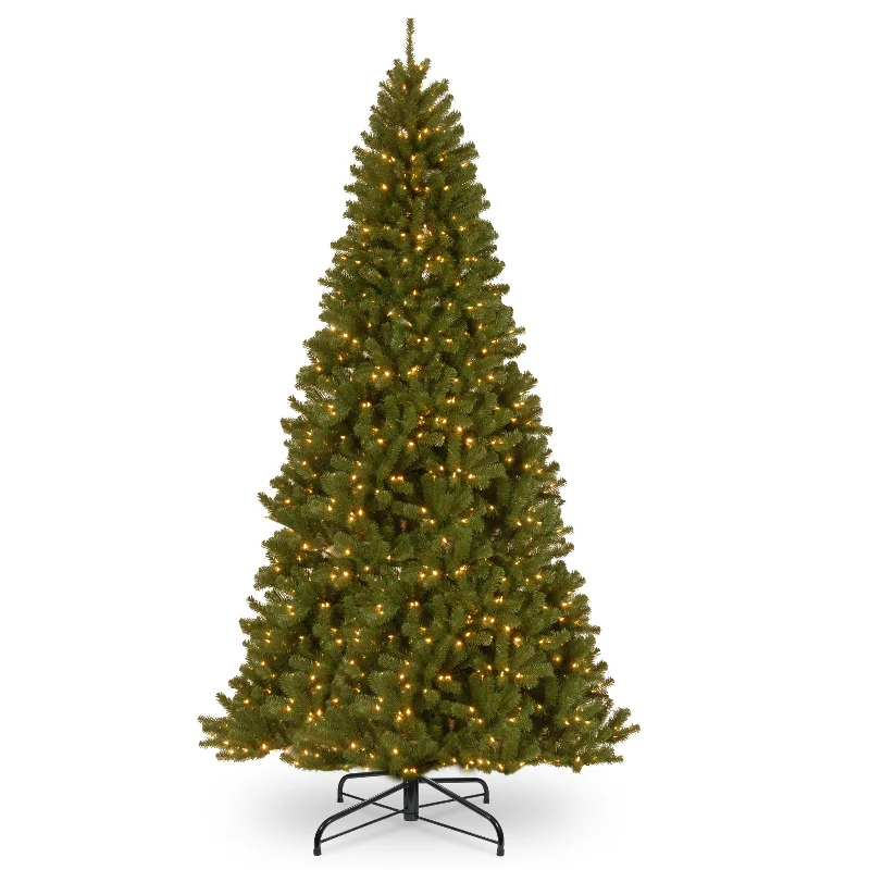 10 ft.Pre-Lit North Valley Spruce Tree  with Clear Lights