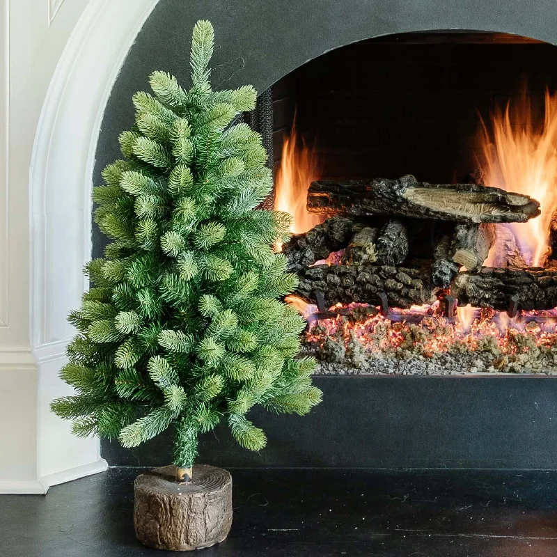 3' Royal Fir Tabletop Tree Unlit | King of Christmas