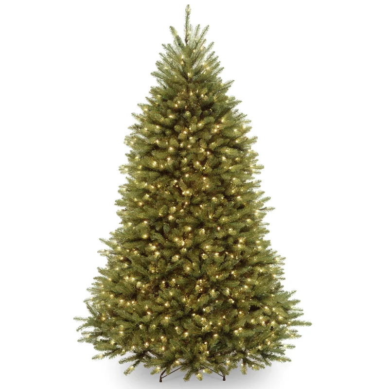 6.5 ft. Pre-Lit Dunhill Fir Tree with Clear Lights