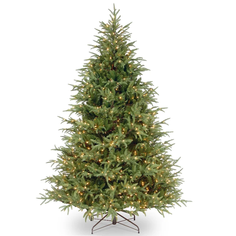 6.5 ft. Pre-Lit Fraser Grande Tree with Clear Lights