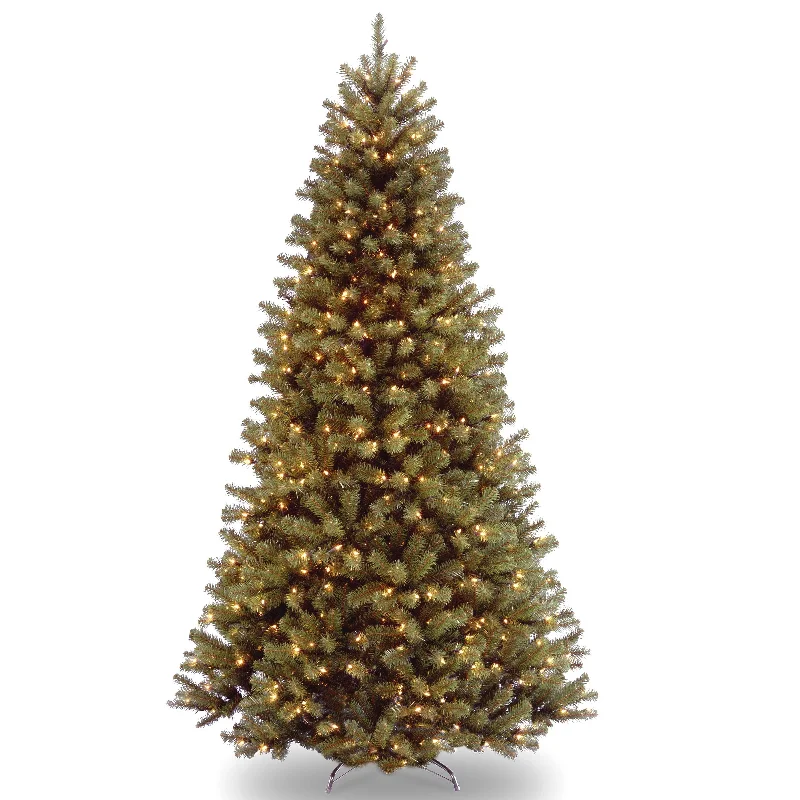 6 ft. Pre-Lit North Valley Spruce Tree with Clear Lights