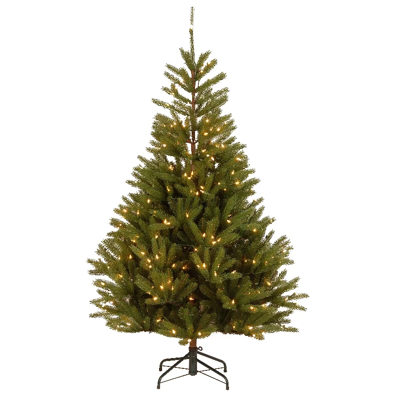 7.5 ft. Pre-Lit Topeka Spruce Tree with Clear Lights