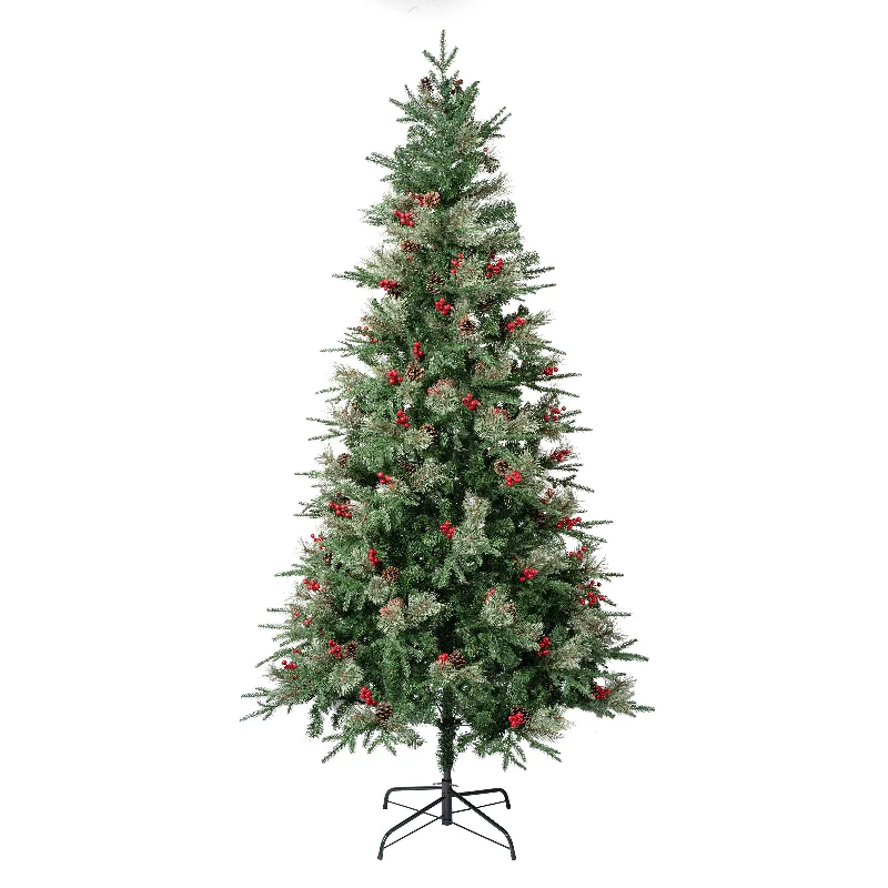 7.5 ft. Virginia Pine Mixed Feel Real Tree