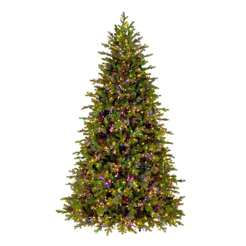 7.5 ft. Pre-Lit Princeton Fraser Fir Tree with LED Lights