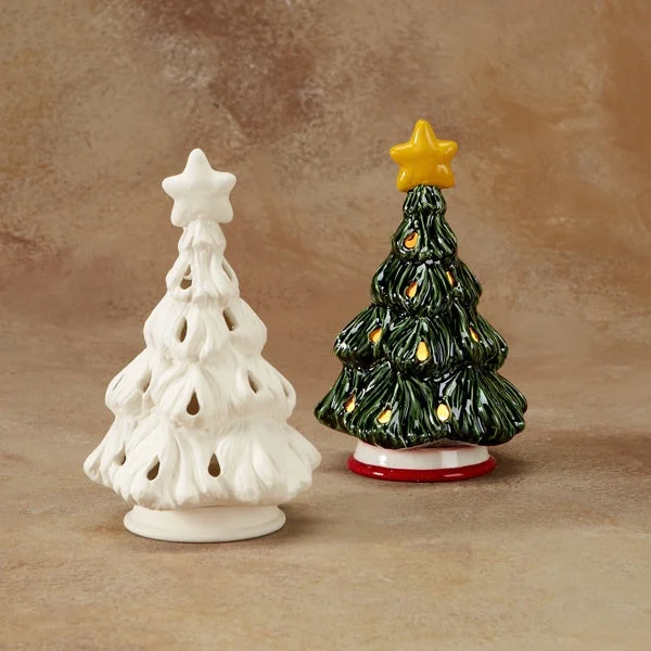 7" Christmas Tree Votive