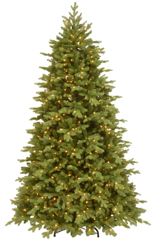 Amherst Fir 7.5' Starry LED PowerConnect™ Pre-Lit Artificial Christmas Tree