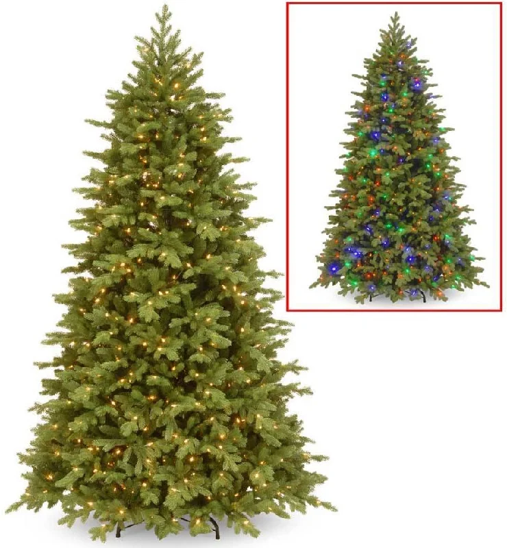 Amherst Frasier Dual Color LED PowerConnect™ Pre-Lit Artificial Christmas Tree