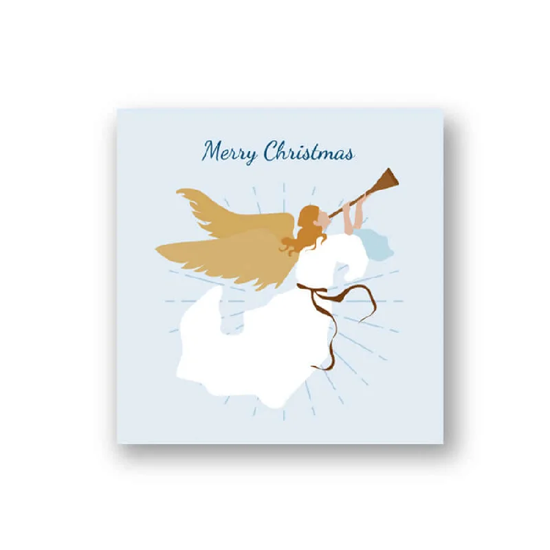 ANNUNCIATION ANGEL - CHRISTMAS GREETING CARD