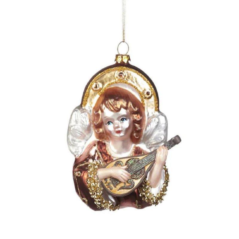 ANGEL - CHRISTMAS TREE ORNAMENT - GLASS