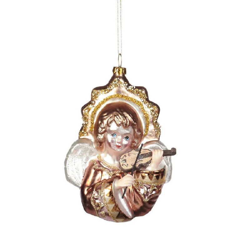 ANGEL - CHRISTMAS TREE ORNAMENT - GLASS