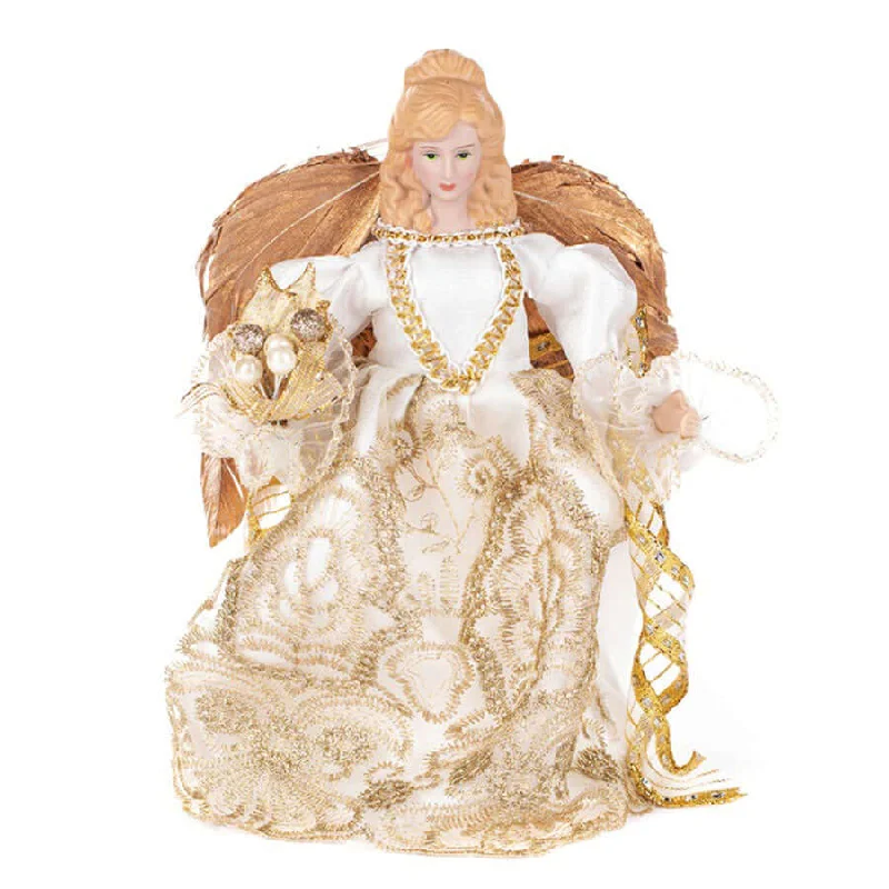 ANGEL TREE TOPPER - ANGEL ORNAMENT