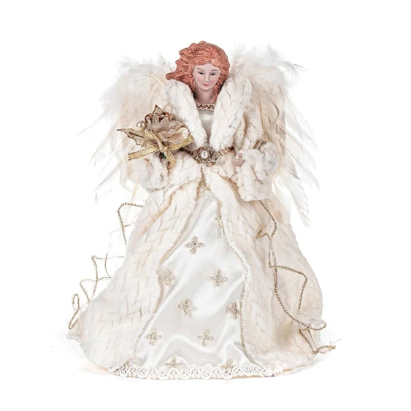 ANGEL TREE TOPPER - CHRISTMAS ORNAMENT