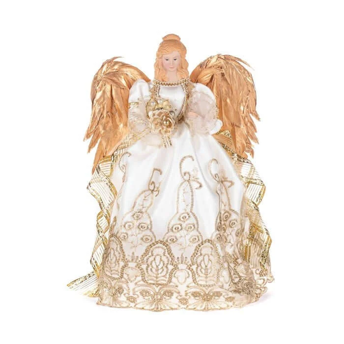 ANGEL TREE TOPPER - CHRISTMAS ORNAMENT