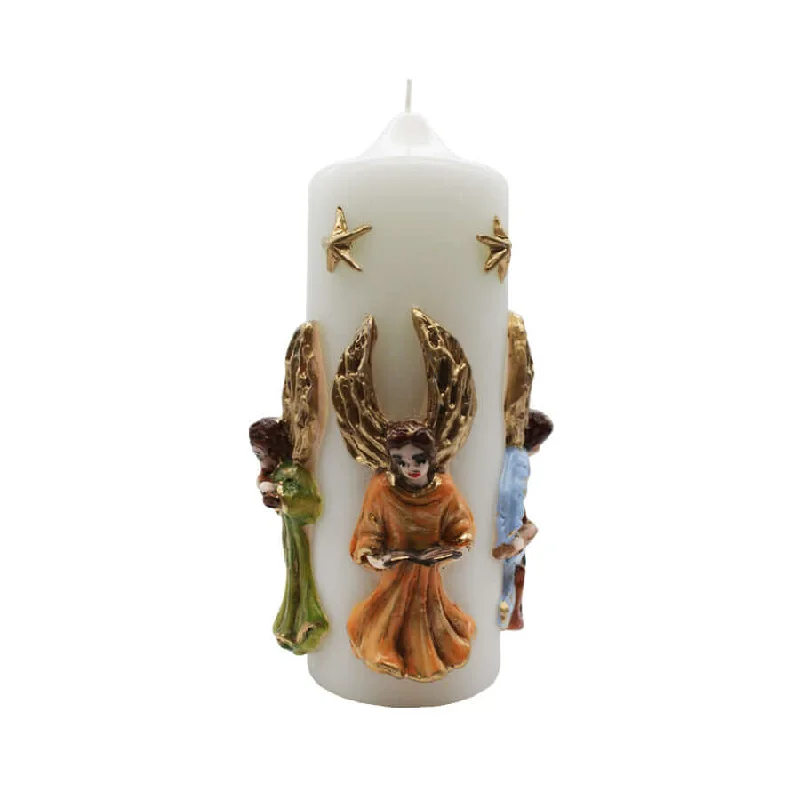 ANGELS CANDLE - CHRISTMAS CANDLE