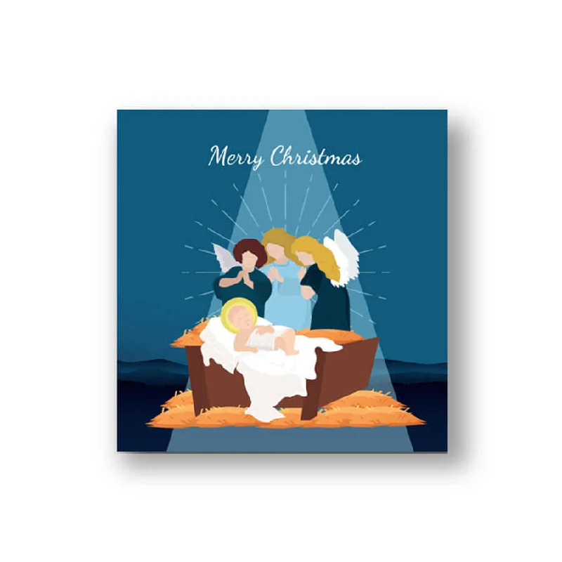 ANGELS - CHRISTMAS GREETING CARD