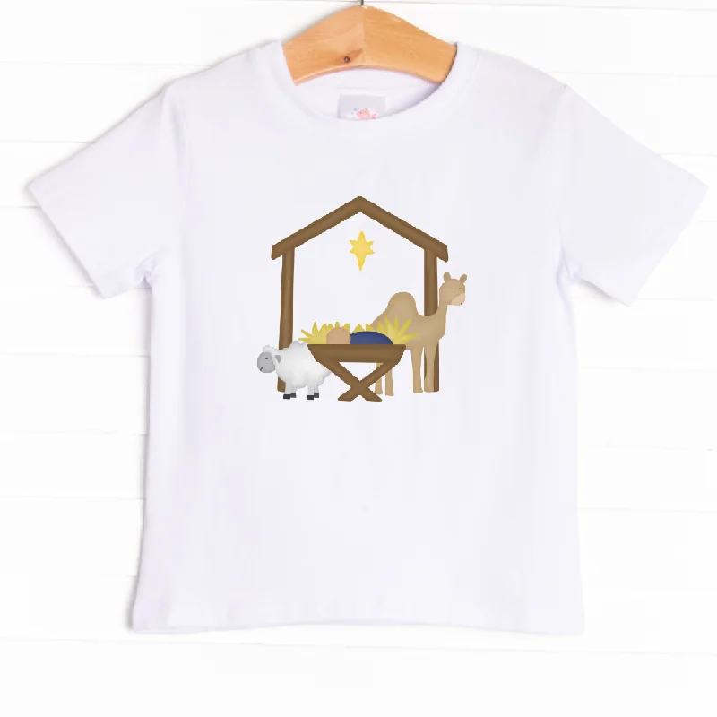 Away In A Manger Graphic Tee