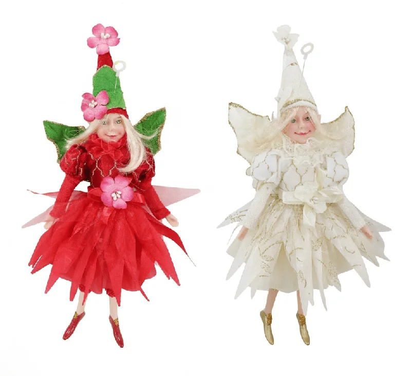 Bendable Fairy Doll 2 Asst (34cm)