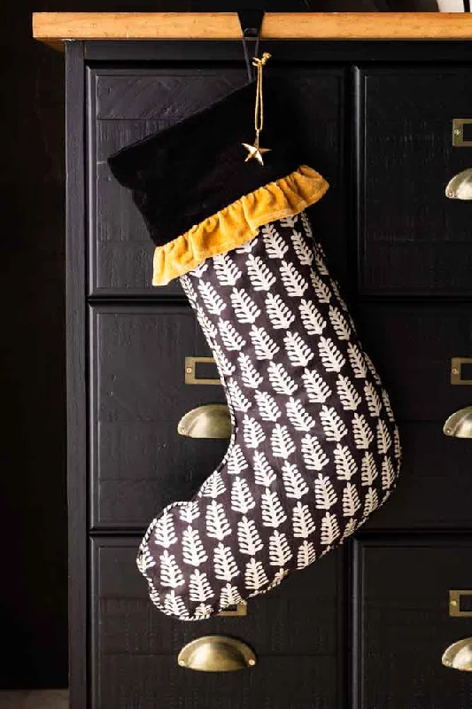 Luxury Christmas Tree Stocking