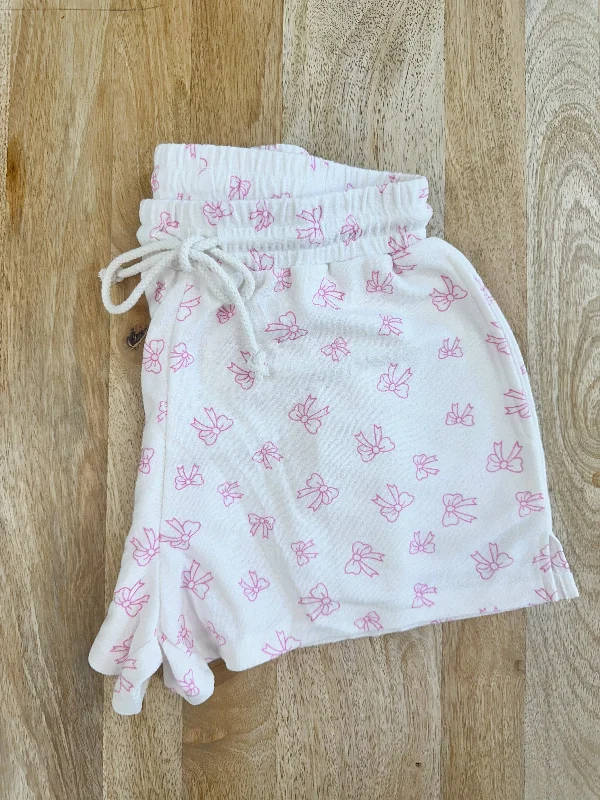 Bow Towel Shorts