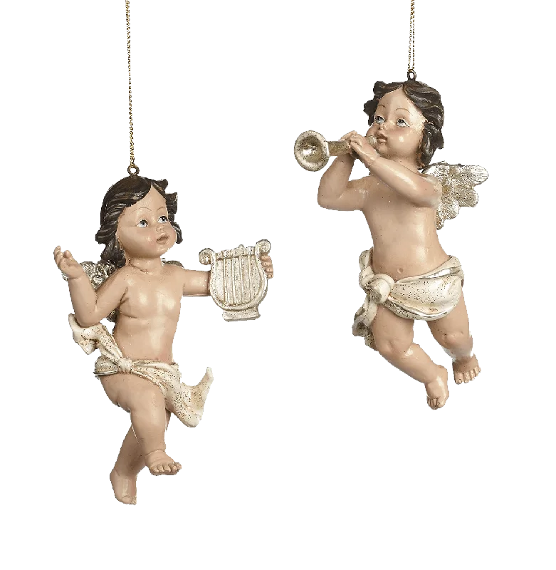 CHERUB ANGELS - CHRISTMAS TREE DECORATIONS