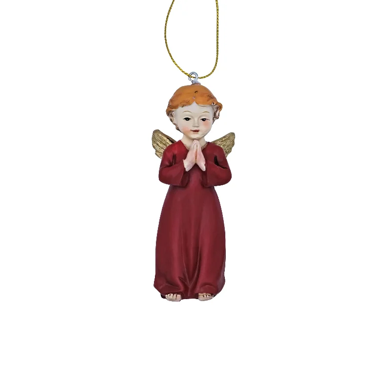 CHRISTMAS ANGEL - CHRISTMAS ORNAMENT - RESIN