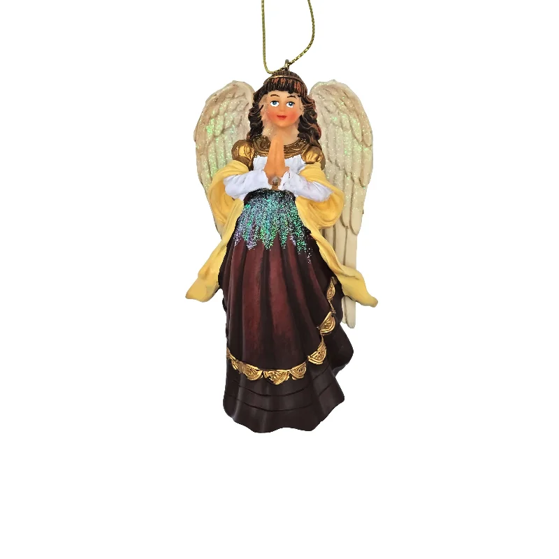 CHRISTMAS ANGEL - CHRISTMAS TREE DECORATION - RESIN