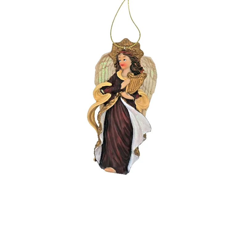 CHRISTMAS ANGEL - CHRISTMAS TREE DECORATION - RESIN