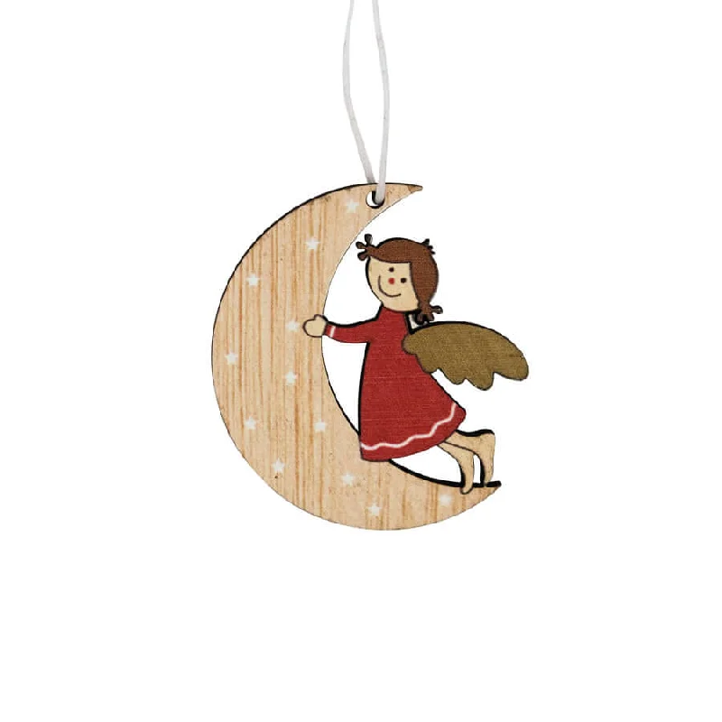 CHRISTMAS ANGEL - CHRISTMAS TREE DECORATION - WOOD