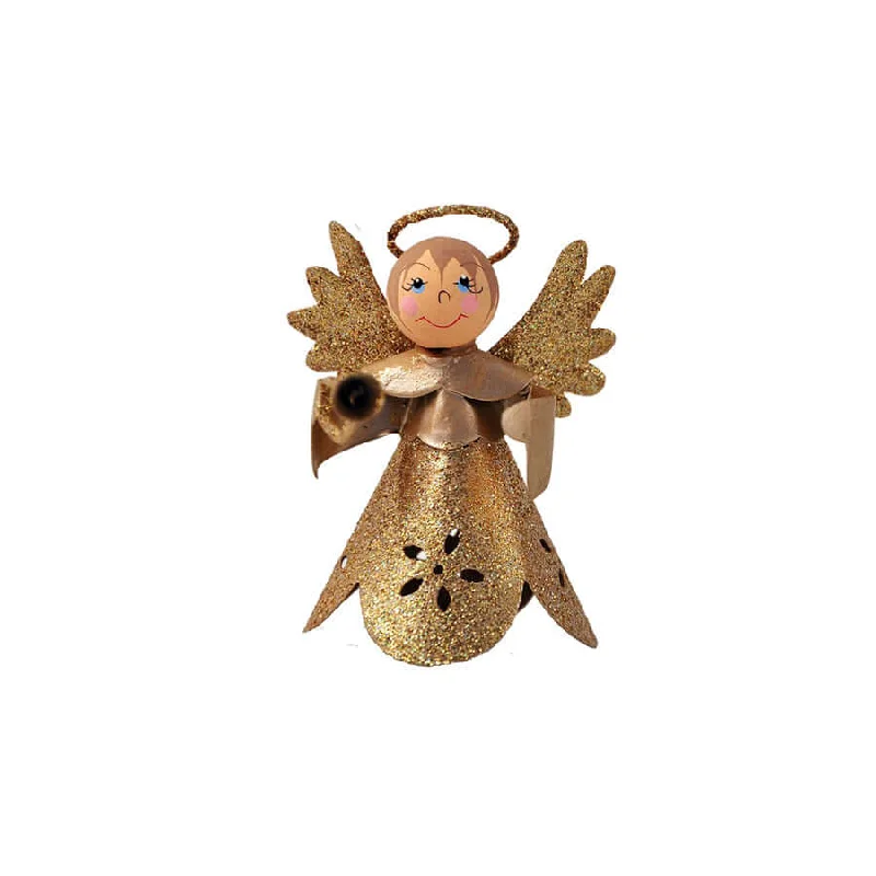 CHRISTMAS ANGEL - CHRISTMAS TREE DECORATION - METAL