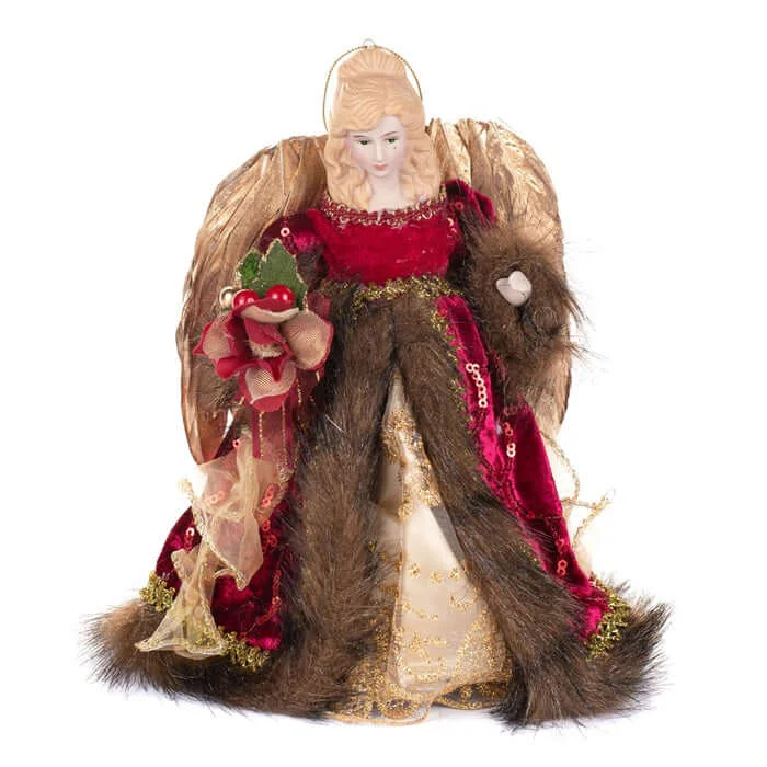 ANGEL TREE TOPPER - ANGEL ORNAMENT