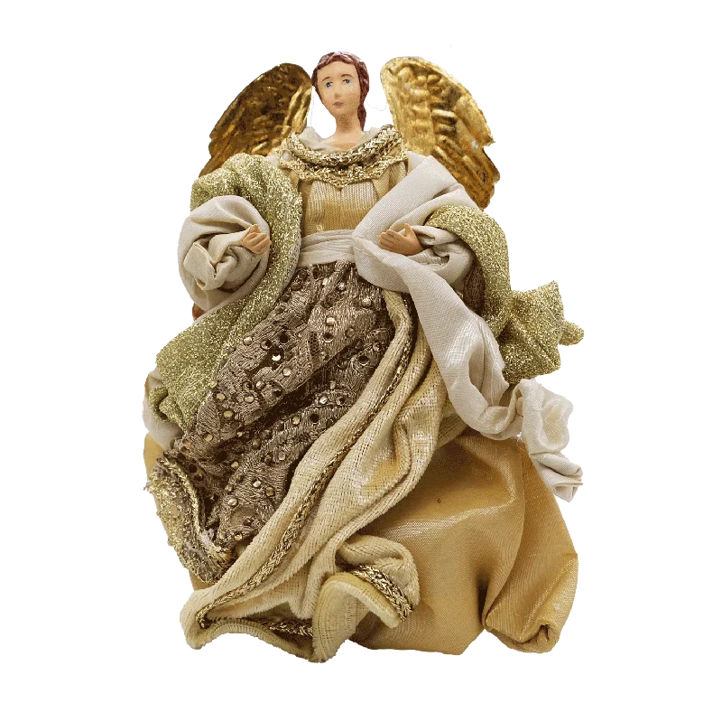 CHRISTMAS ANGEL - CHRISTMAS TREE DECORATION - RESIN