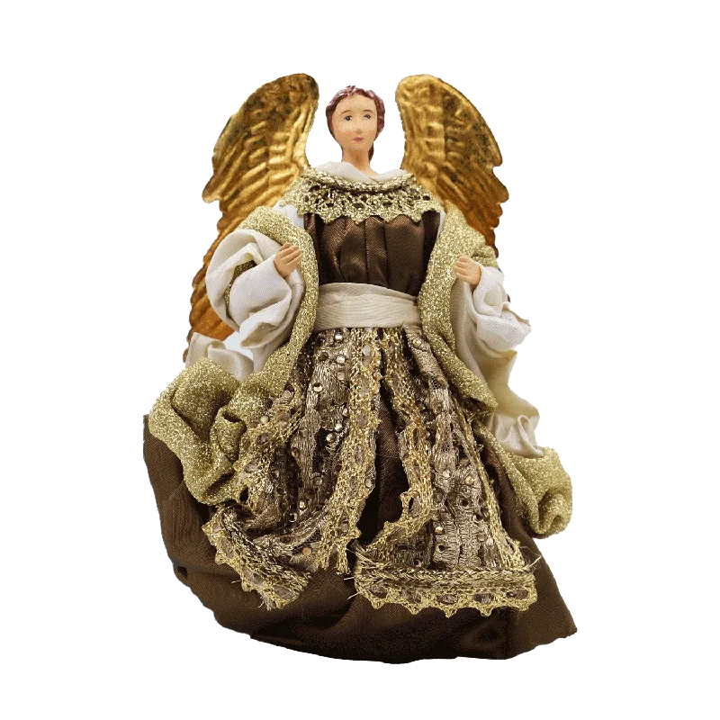 CHRISTMAS ANGEL - CHRISTMAS DECORATION - RESIN