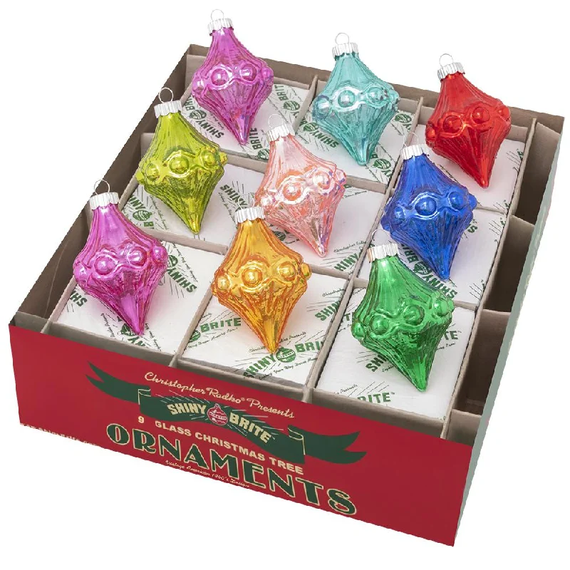 Christmas Confetti 9 Count 2.5" Shapes