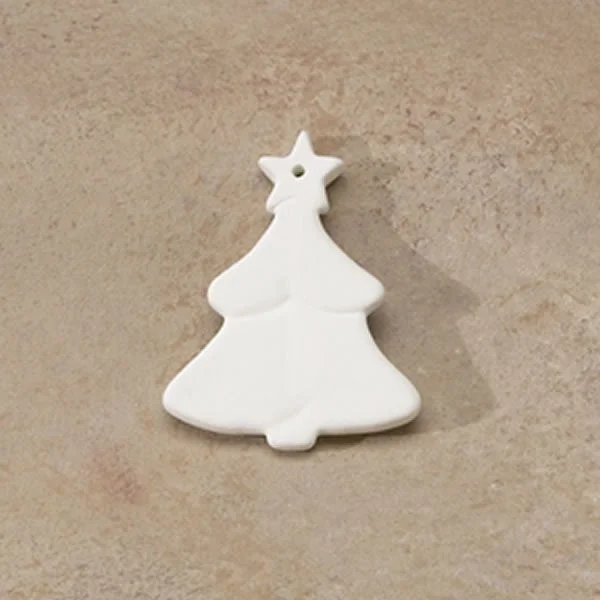 Christmas Tree Flat Ornament