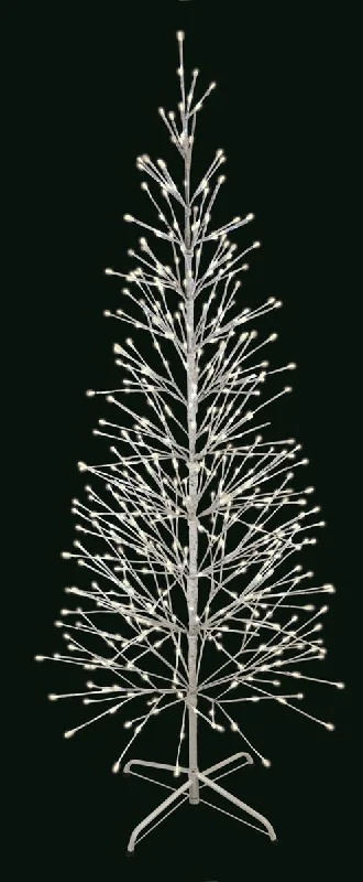 6.5' Color-Changing LED Birch Tree (Warm White to Multi)