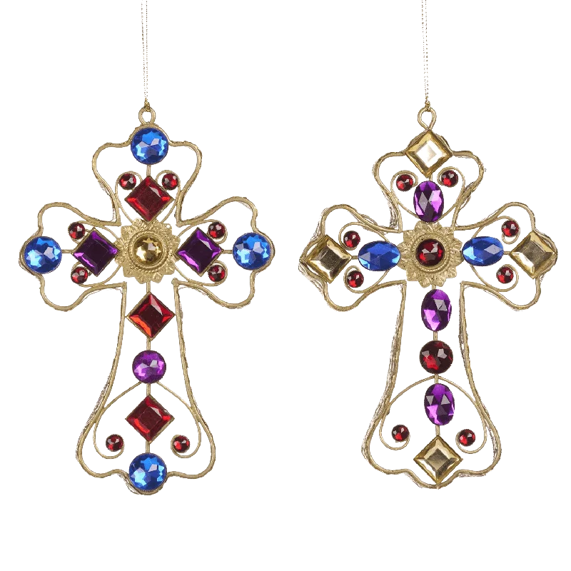 CROSSES SET - CHRISTMAS TREE ORNAMENT