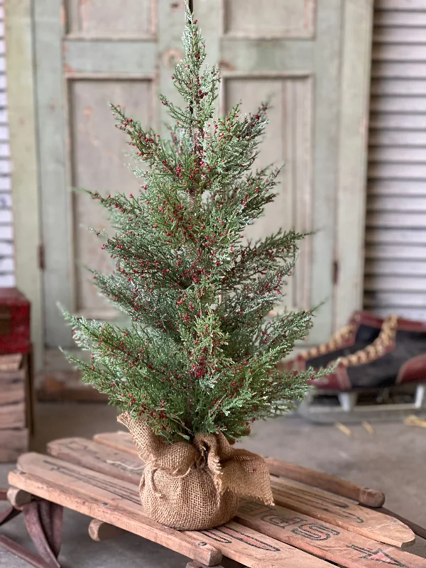 Dashing Cedar & Berry Tree | 24" | CLEAN UP CASE PACK SPECIAL!  From $7.95