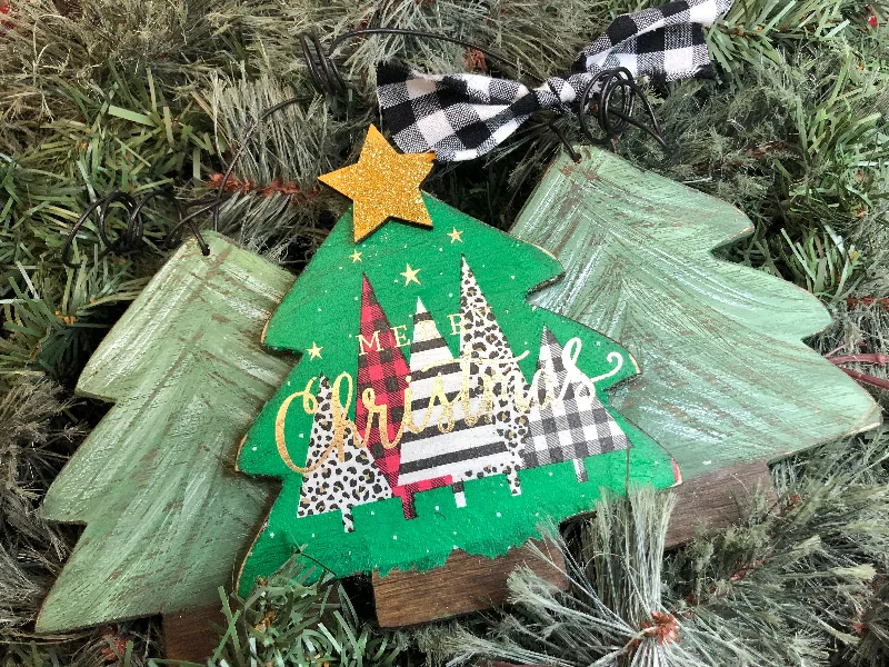 DIY Christmas Tree Wood Pack