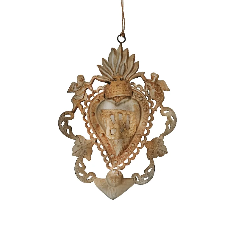 EX VOTO - CHRISTMAS TREE DECORATION - METAL