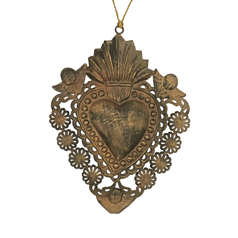 EX VOTO - CHRISTMAS TREE DECORATION - METAL