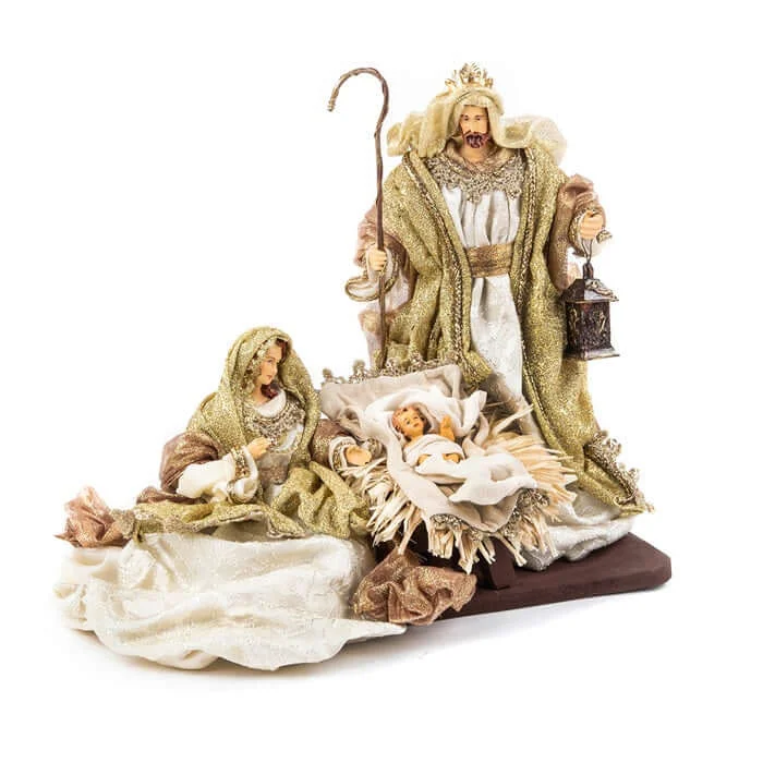 FABRIC NATIVITY SET - CHRISTMAS NATIVITY