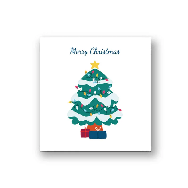 CHRISTMAS TREE - GREETING CARD