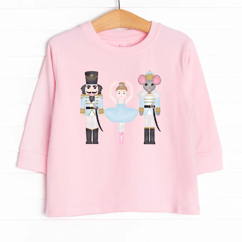 Holiday at the Ballet Long Sleeve Graphic Tee Fair Skin Tone