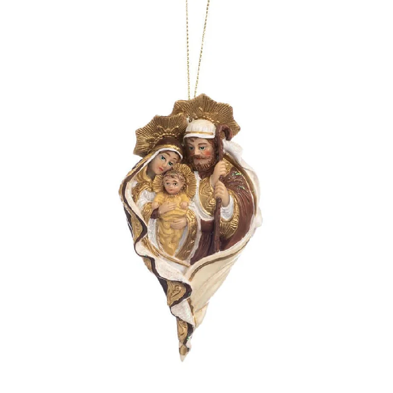 HOLY FAMILY - CHRISTMAS ORNAMENT