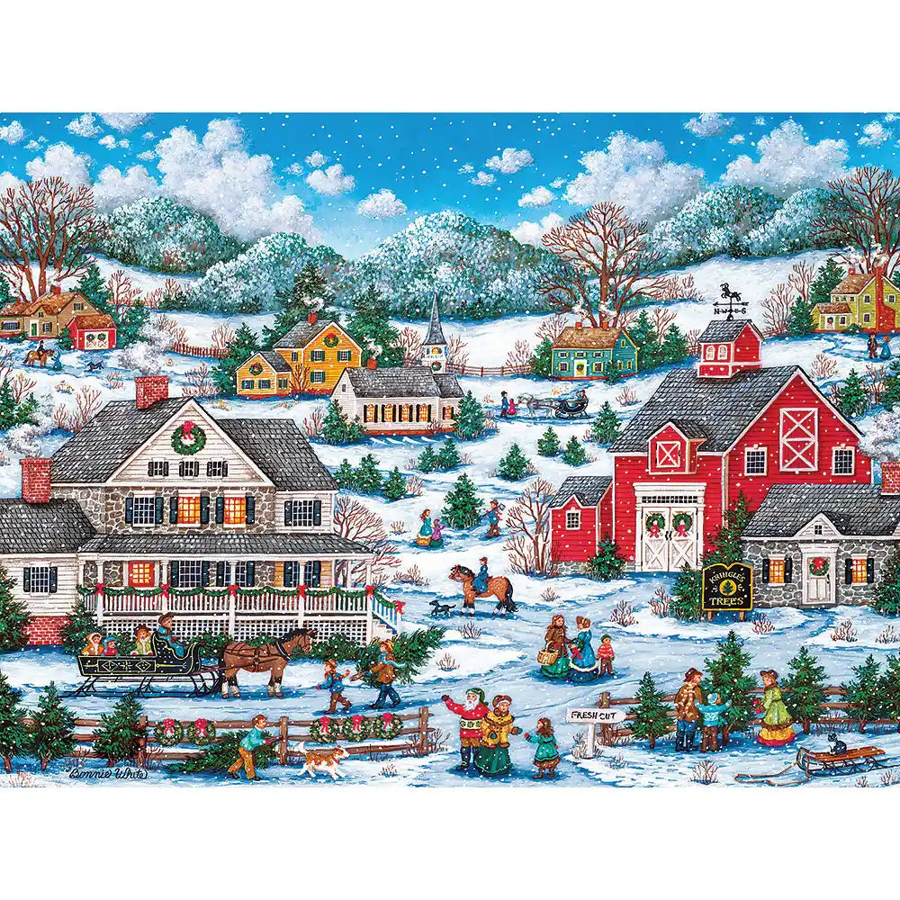 Kringle's Tree Farm Jigsaw Puzzle