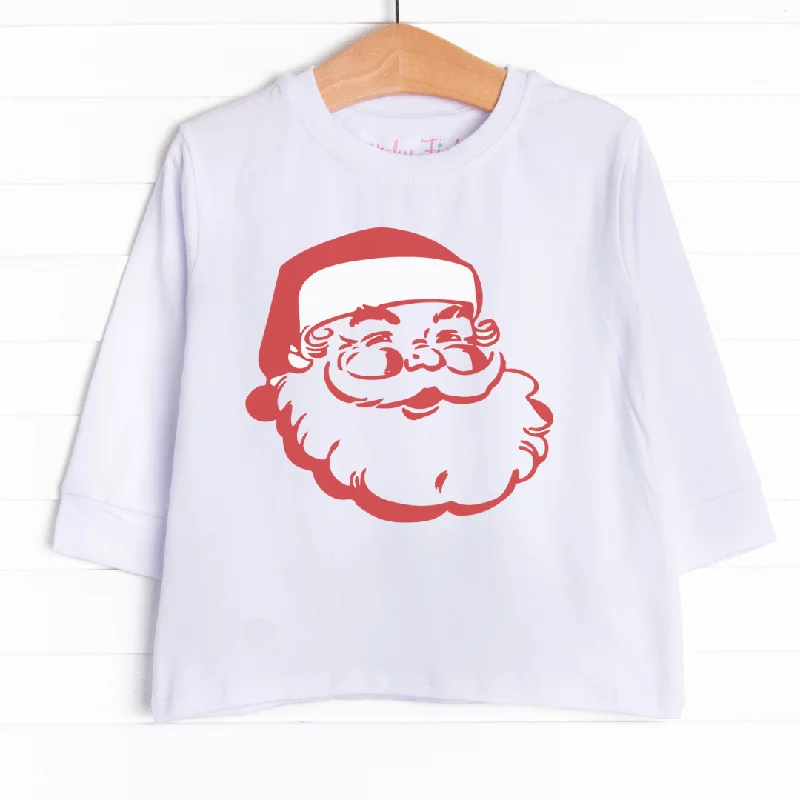 Kris Kringle Long Sleeve Graphic Tee