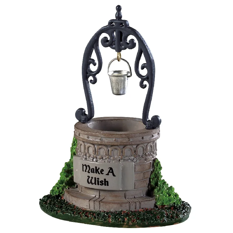 Lemax Caddington Village Accessory: Victorian Wishing Well #94536