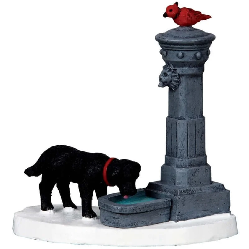 Lemax Caddington Village Accessory: Water Fountain #04231