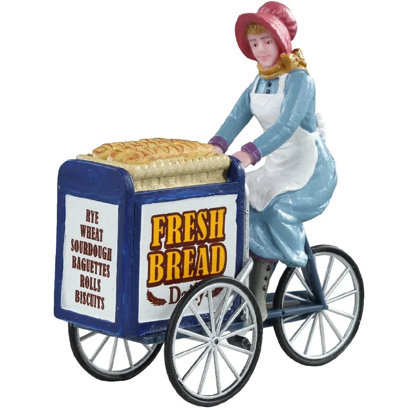 Lemax Caddington Village Figurine: Bakery Delivery #12036