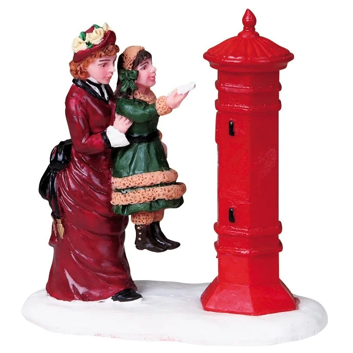 Lemax Caddington Village Figurine: Letter to Santa #82506